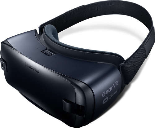 Samsung Galaxy S6 Edge - Black - 64GB + Wireless Charger + Samsung Gear VR