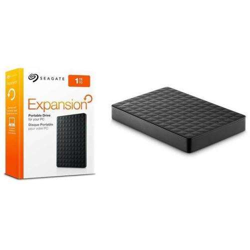 Seagate 1TB 2.5" Portable External Hard Drive