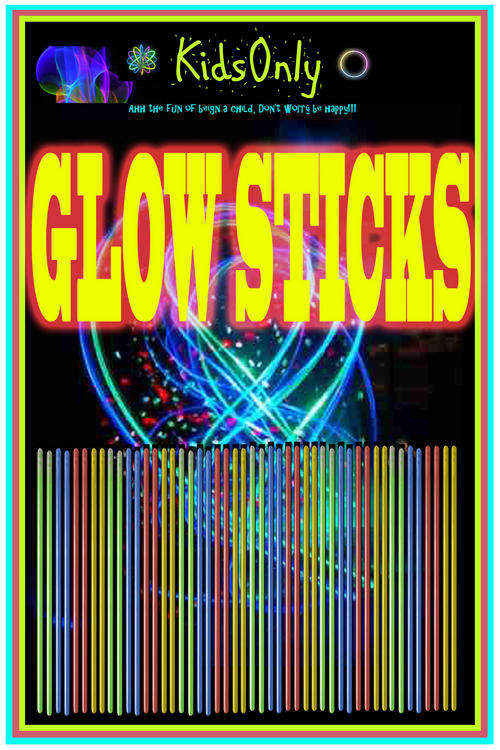 25 Pieces Super Glow - Glow Sticks a Fun Collection - SPECIALS
