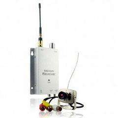 Small wireless colour video camera with audio...CRAZY R1 START