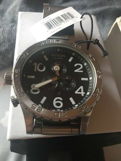 NIXON 51-30 (JUST ABOUT NEW) 9.5/10 RATING