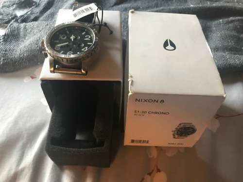NIXON 51-30 (JUST ABOUT NEW) 9.5/10 RATING