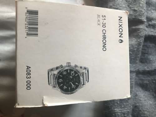 NIXON 51-30 (JUST ABOUT NEW) 9.5/10 RATING