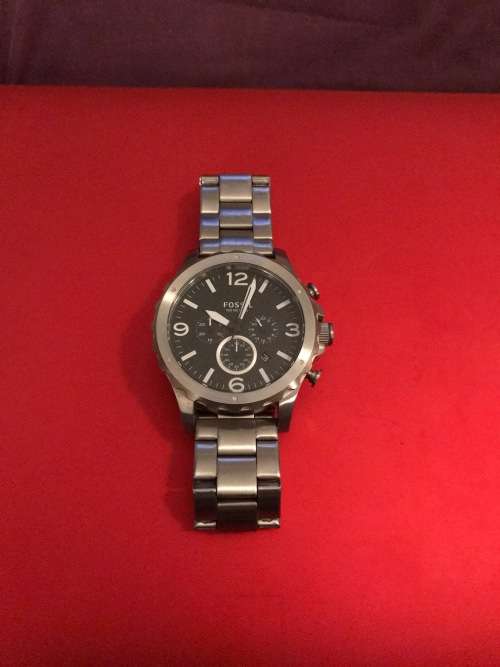 FOSSIL Men's Nate Chronograph Watch  (no box)