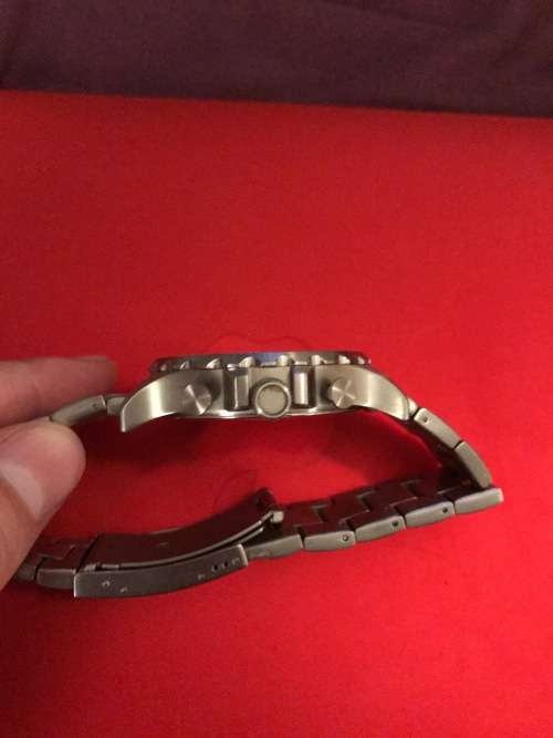 FOSSIL Men's Nate Chronograph Watch  (no box)