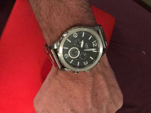 FOSSIL Men's Nate Chronograph Watch  (no box)