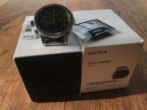 NIXON 48-20 (JUST ABOUT NEW) 9/10 RATING