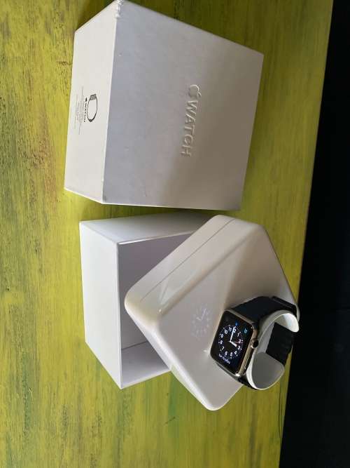 Apple Watch Stainless Steel 42mm 1st Gen -Fantastic Condition