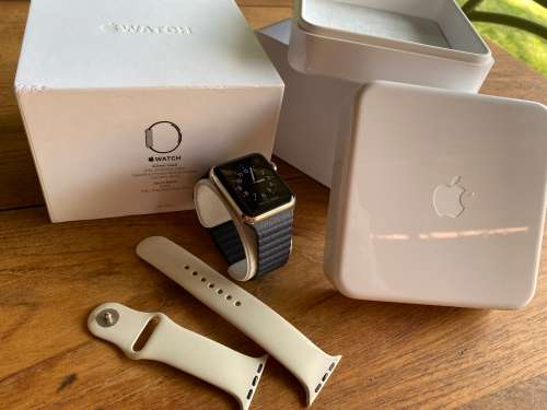 Apple Watch Stainless Steel 42mm 1st Gen -Fantastic Condition
