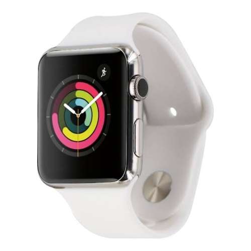 Apple Watch Stainless Steel 42mm 1st Gen -Fantastic Condition