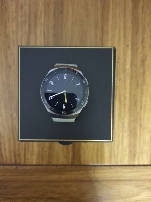 Hauwei GT 2e Lime Green Edition Smart Watch