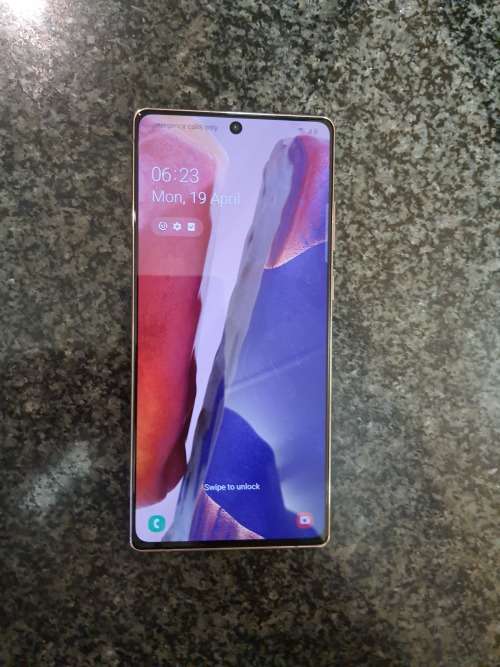 Note 20 256gb Mystic Bronze