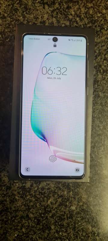 SAMSUNG NOTE 10 LITE 128GB AURA GLOW