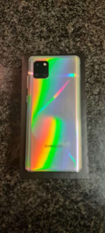 SAMSUNG NOTE 10 LITE 128GB AURA GLOW