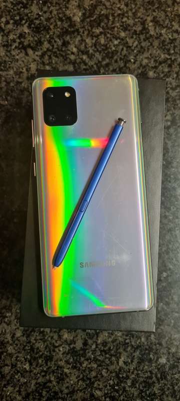 SAMSUNG NOTE 10 LITE 128GB AURA GLOW