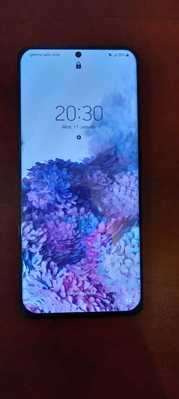 SAMSUNG S20 ULTRA 128GB 12GB RAM DUAL SIM