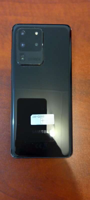 SAMSUNG S20 ULTRA 128GB 12GB RAM DUAL SIM
