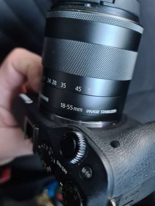 CANON EOS M3 - 24.2MP MIRRORLESS CAMERA BUNDLE
