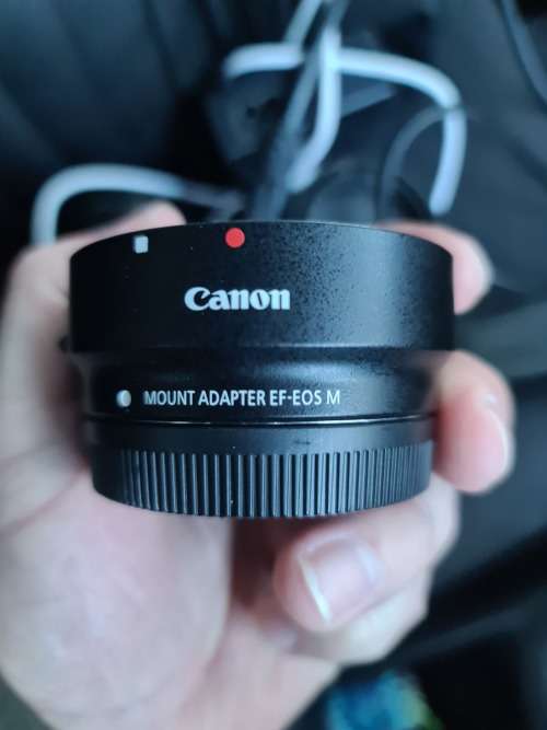 CANON EOS M3 - 24.2MP MIRRORLESS CAMERA BUNDLE