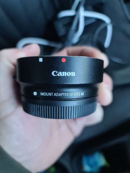 CANON EOS M3 - 24.2MP MIRRORLESS CAMERA BUNDLE
