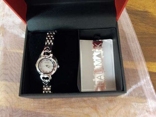 LATE ENTRY!!! Christmas special.... Ladies Hallmark Watch and Bracelet set.
