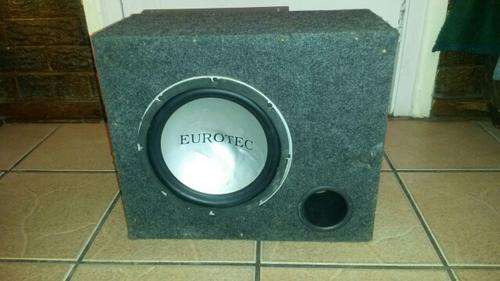 EuroTech DVC Subwoofer plus Enclosure