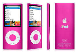 Apple iPod Nano - Pink... Crazy R1