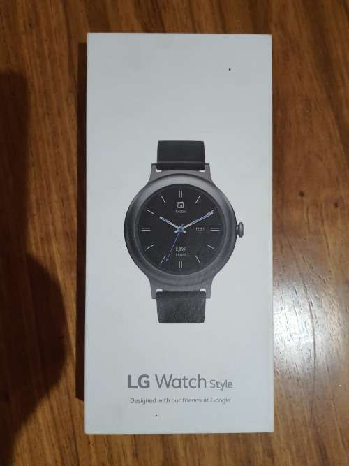 LG Smart Watch W270 style