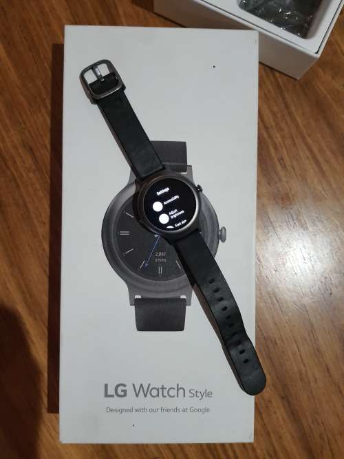 LG Smart Watch W270 style