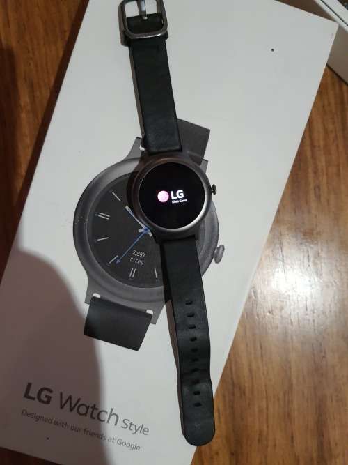 LG Smart Watch W270 style