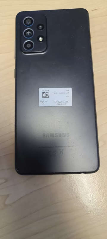 SAMSUNG GALAXY A52- 9./10 DUAL SIM 128GB