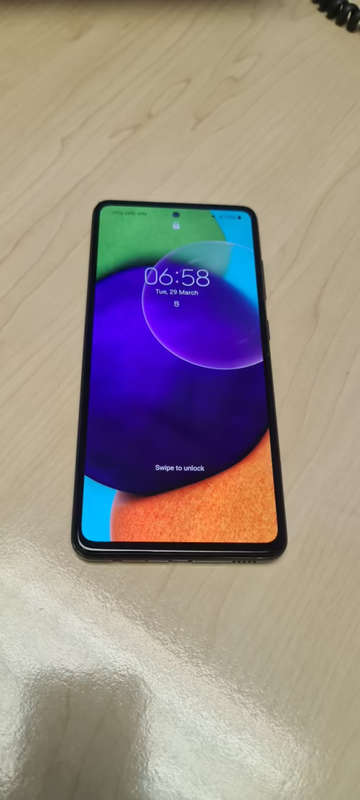 SAMSUNG GALAXY A52- 9./10 DUAL SIM 128GB