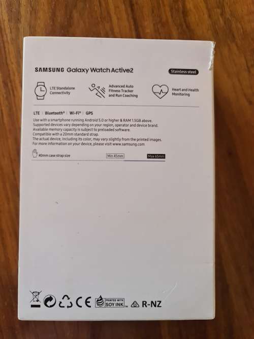 SAMSUNG GALAXY WATCH ACTIVE 2 LTE