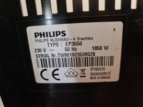 Philips 3100 Bean to Cup Cappachino