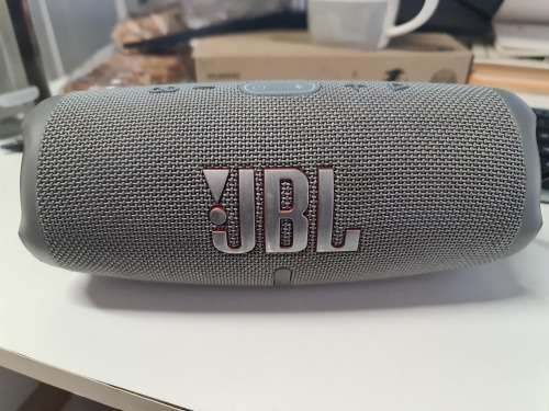 JBL Charge 5 Waterproof Portable Bluetooth Speaker