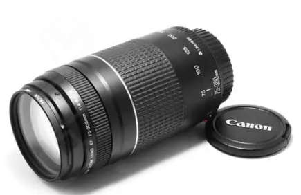 Canon EF 75-300mm 4-5.6 Mark iii