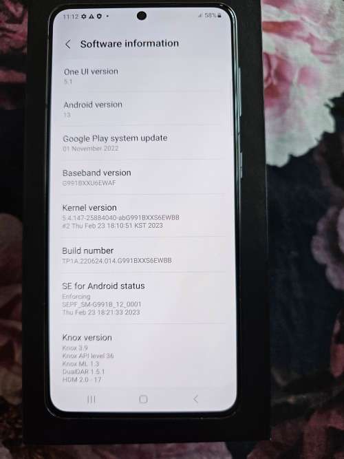 SAMSUNG S21 5G 256GB DUAL SIM