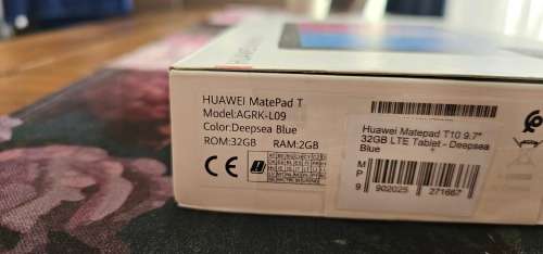 Huawei Matepad T10 9.7` 32GB LTE