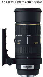 Sigma 50-500mm f/4-6.3 EX Auto/manual Canon mount & Hood