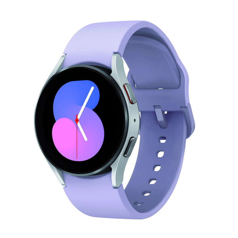 Samsung Galaxy Watch 5 Bt 40mm - Purple Silver Smart Watch