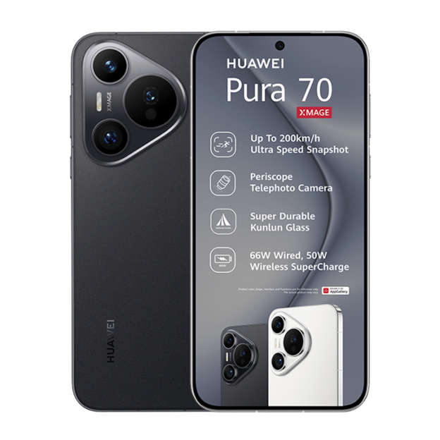 Huawei Pura 70 256GB DS Brand New Open Box