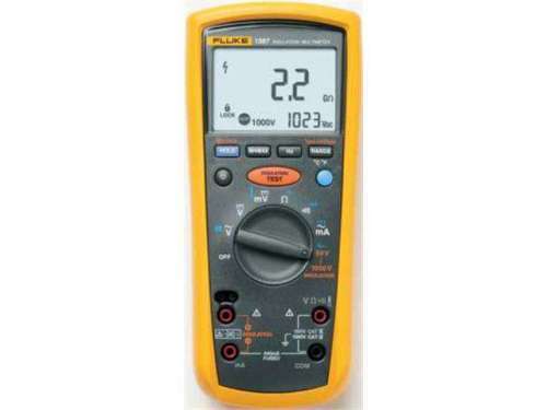 Fluke 1587 Multimeter and Megger