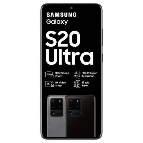 SAMSUNG S20 ULTRA 128GB 12GB RAM DUAL SIM