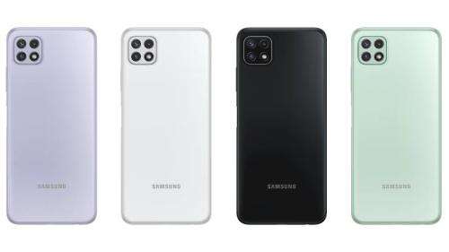 SAMSUNG A22 5G 64GB VIOLET EDITION