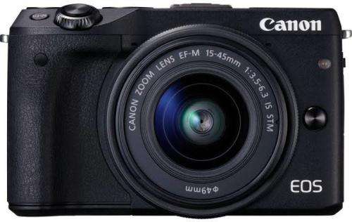 CANON EOS M3 - 24.2MP MIRRORLESS CAMERA BUNDLE