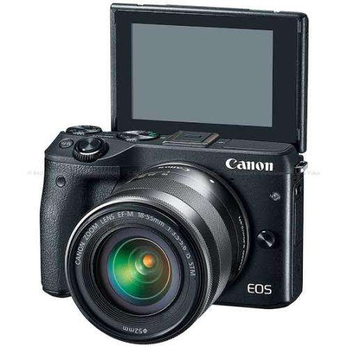 CANON EOS M3 - 24.2MP MIRRORLESS CAMERA BUNDLE