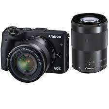 CANON EOS M3 - 24.2MP MIRRORLESS CAMERA BUNDLE
