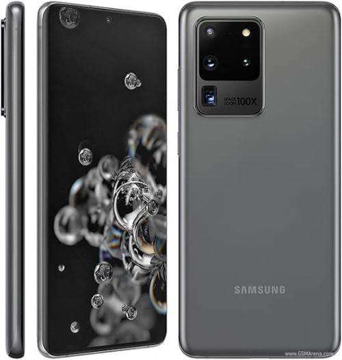 SAMSUNG S20 ULTRA 128GB 12GB RAM DUAL SIM