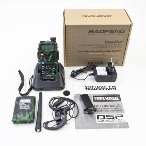 Camouflage Baofeng UV-5R 8W