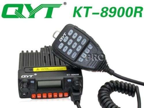 QYT KT-8900R tri band mobile radio